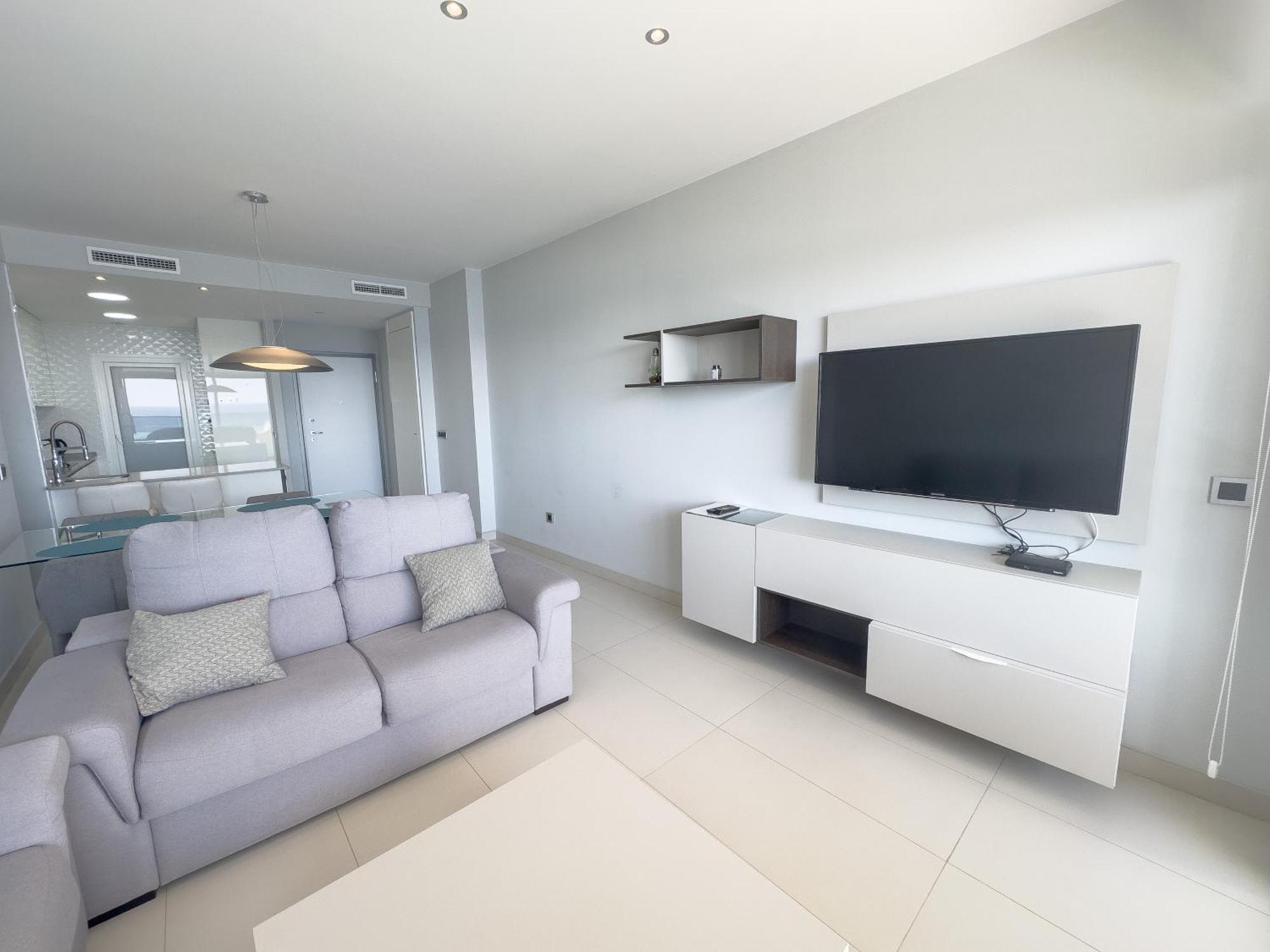 Sunset Drive Septimo Cielo Apartment เบนิดอร์ม ภายนอก รูปภาพ