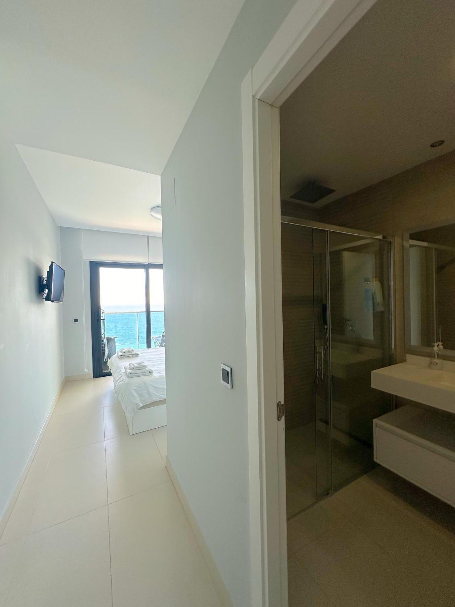 Sunset Drive Septimo Cielo Apartment เบนิดอร์ม ภายนอก รูปภาพ