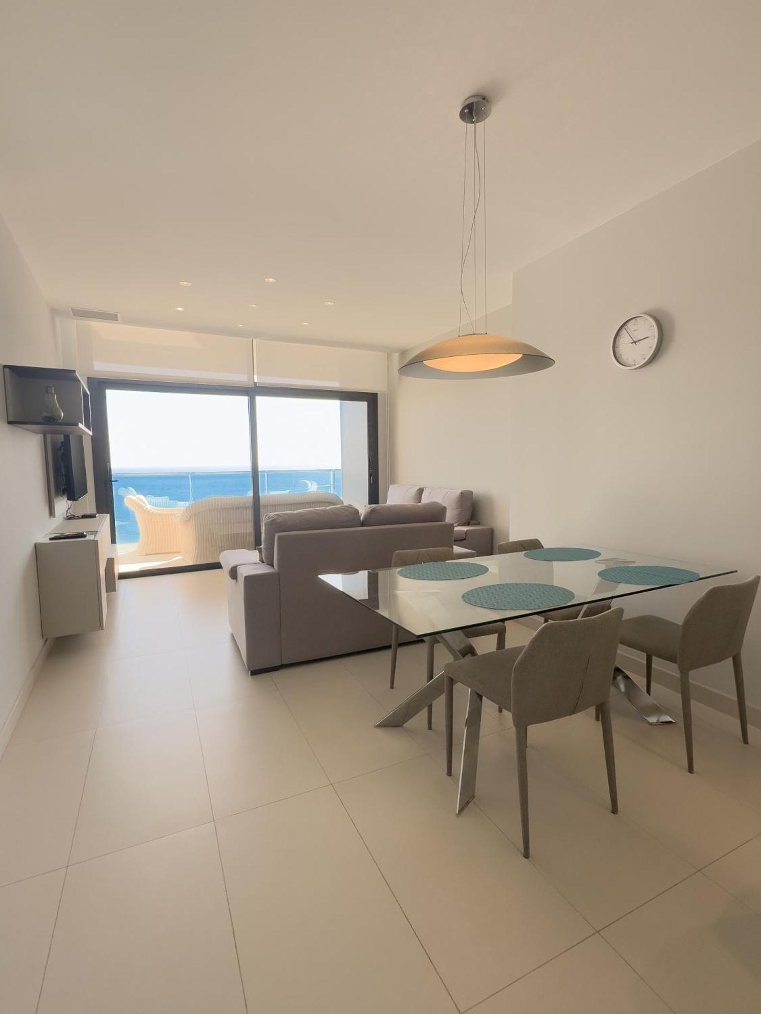 Sunset Drive Septimo Cielo Apartment เบนิดอร์ม ภายนอก รูปภาพ