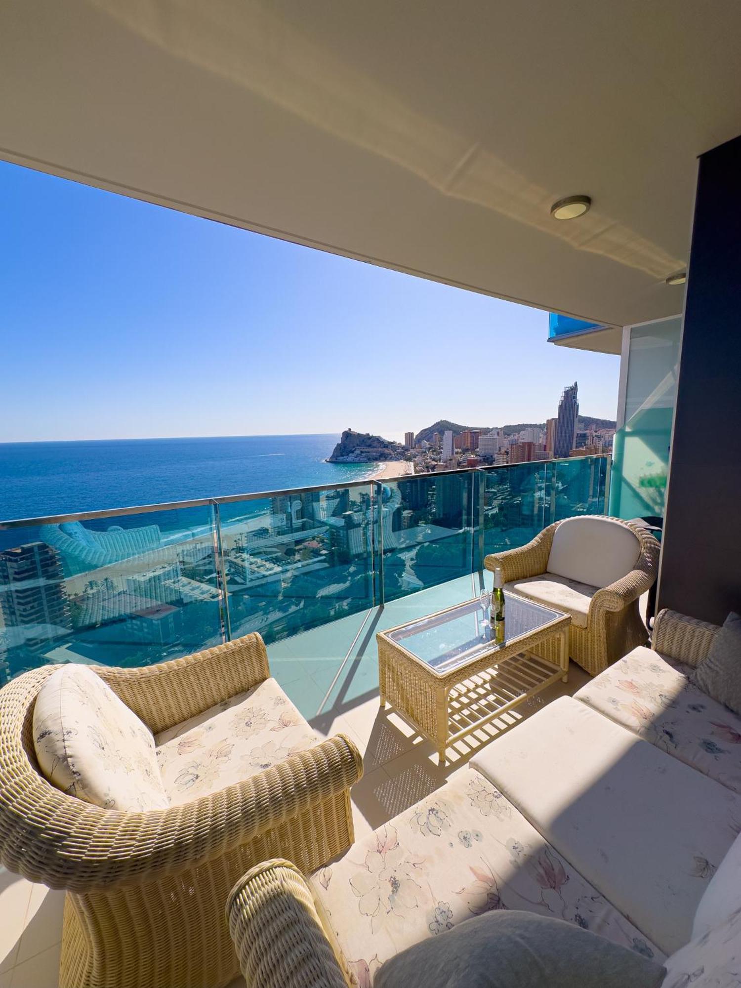 Sunset Drive Septimo Cielo Apartment เบนิดอร์ม ภายนอก รูปภาพ