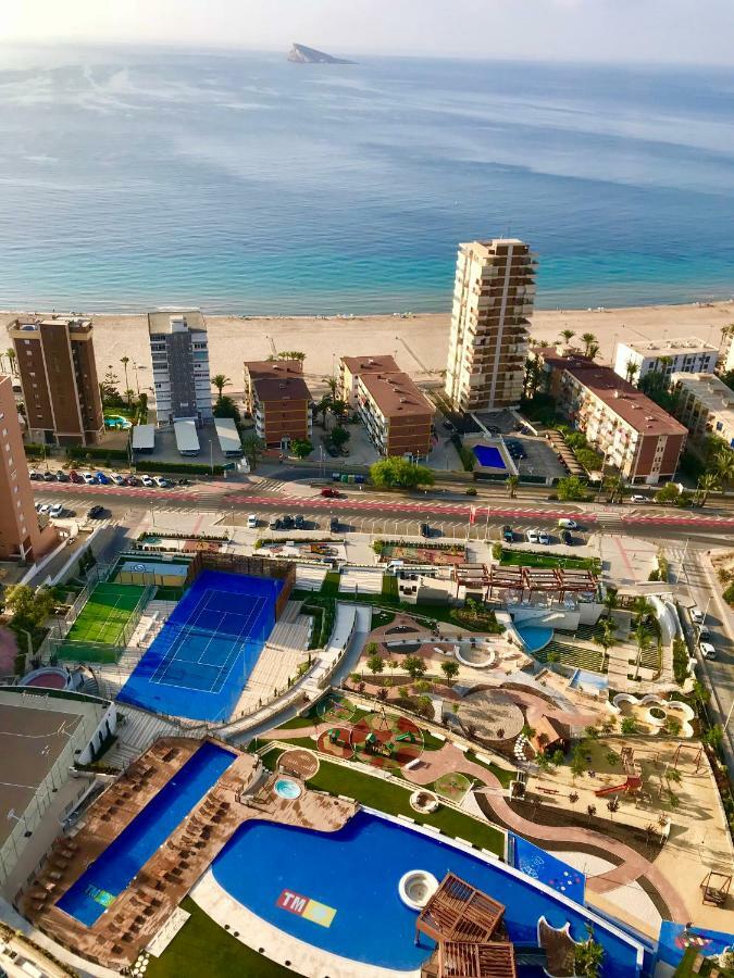 Sunset Drive Septimo Cielo Apartment เบนิดอร์ม ภายนอก รูปภาพ