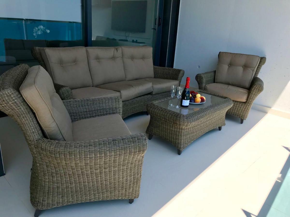 Sunset Drive Septimo Cielo Apartment เบนิดอร์ม ภายนอก รูปภาพ