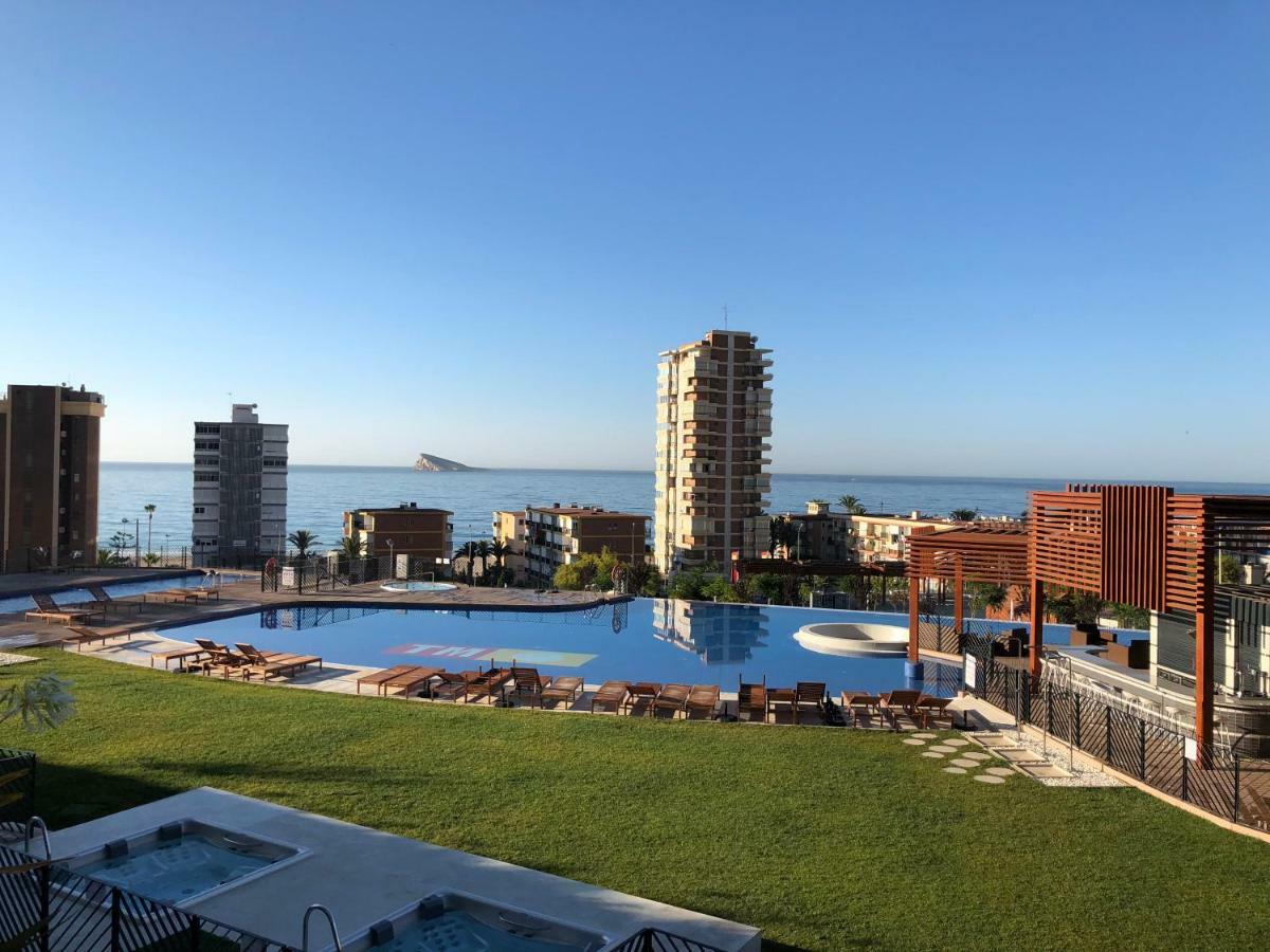 Sunset Drive Septimo Cielo Apartment เบนิดอร์ม ภายนอก รูปภาพ