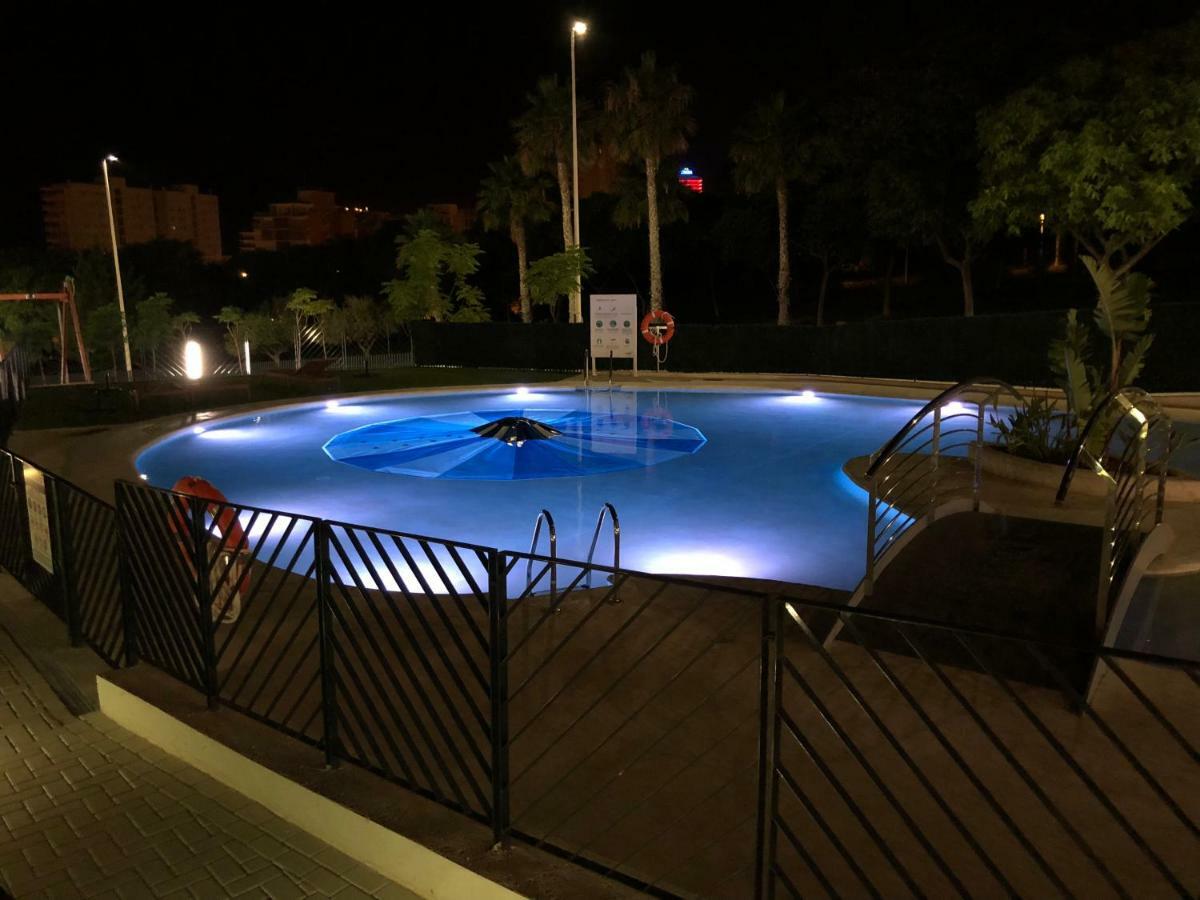Sunset Drive Septimo Cielo Apartment เบนิดอร์ม ภายนอก รูปภาพ