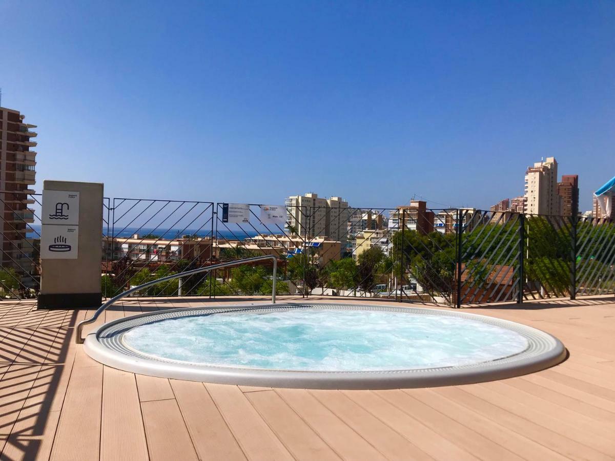 Sunset Drive Septimo Cielo Apartment เบนิดอร์ม ภายนอก รูปภาพ