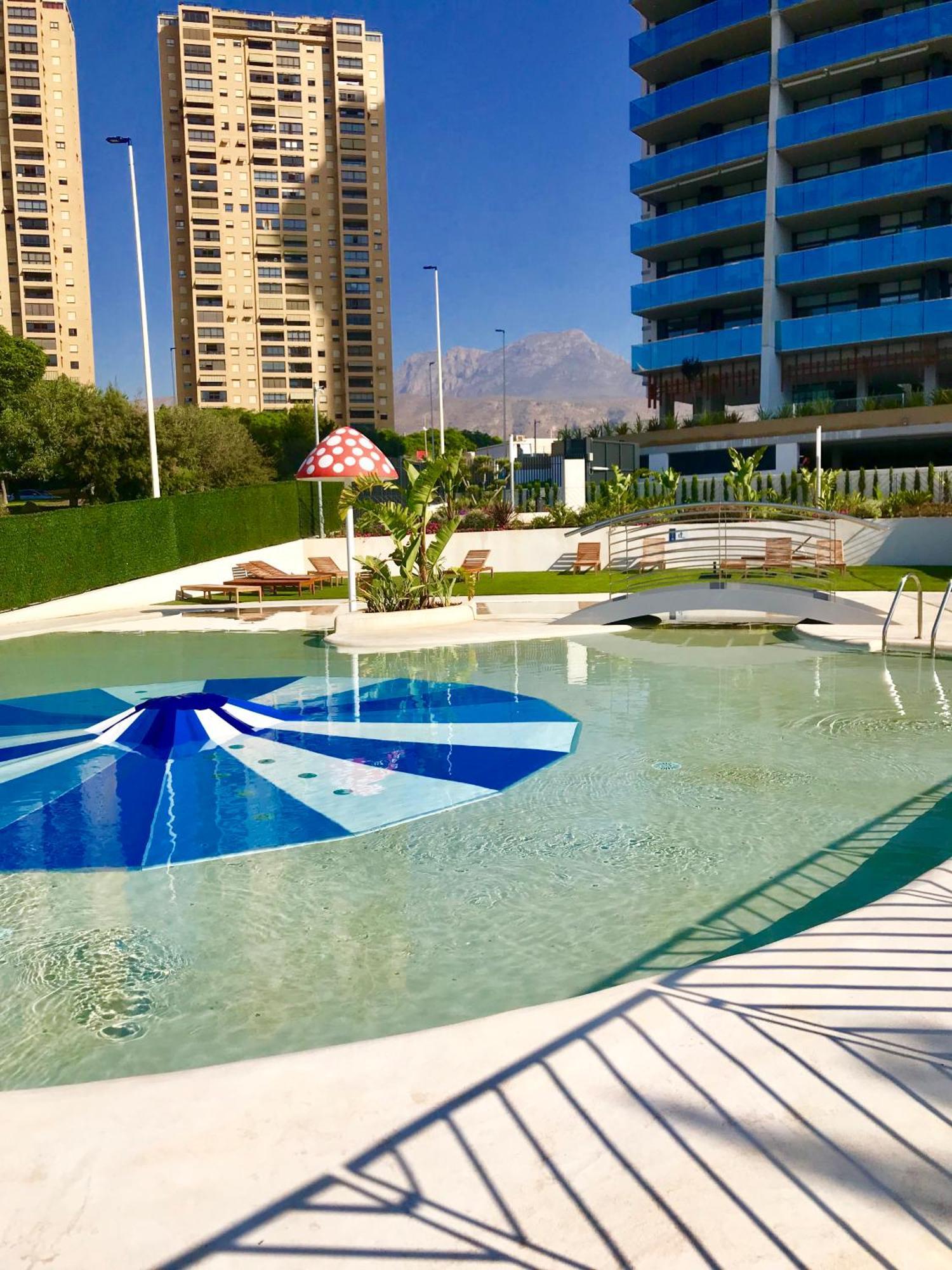 Sunset Drive Septimo Cielo Apartment เบนิดอร์ม ภายนอก รูปภาพ